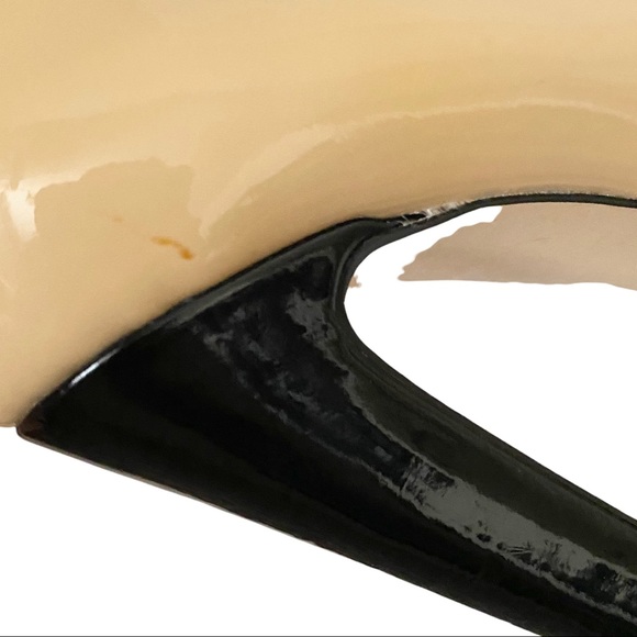 Steve Madden Riottt Color Block Peep Toe Heels - Picture 14 of 14